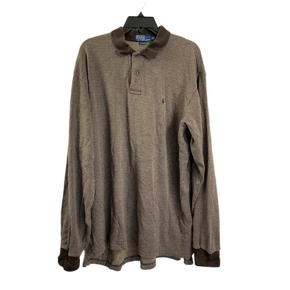 Polo Other - Polo By Ralph Lauren Mens Brown Long Sleeve Shirt